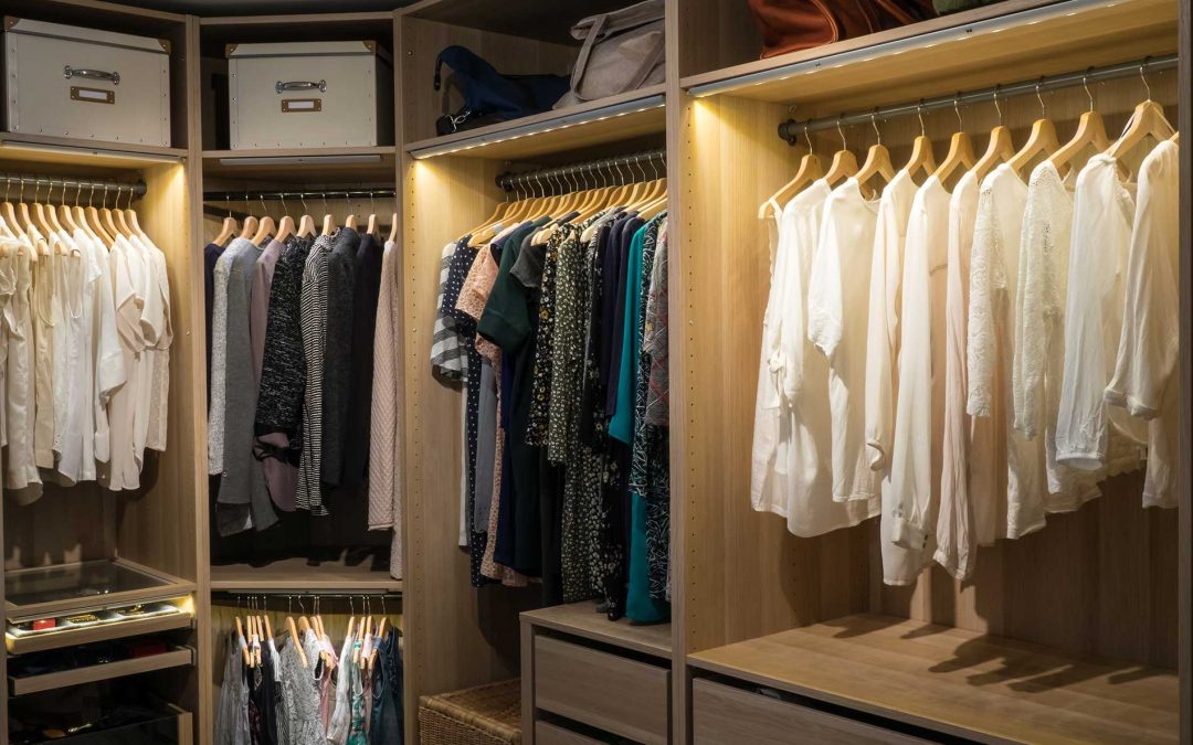 5 tips for Designing an Amazing Walk-in Closet