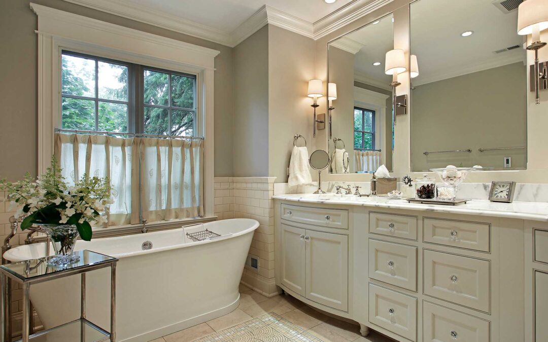 Custom-Made Cabinets for Your Master Bath
