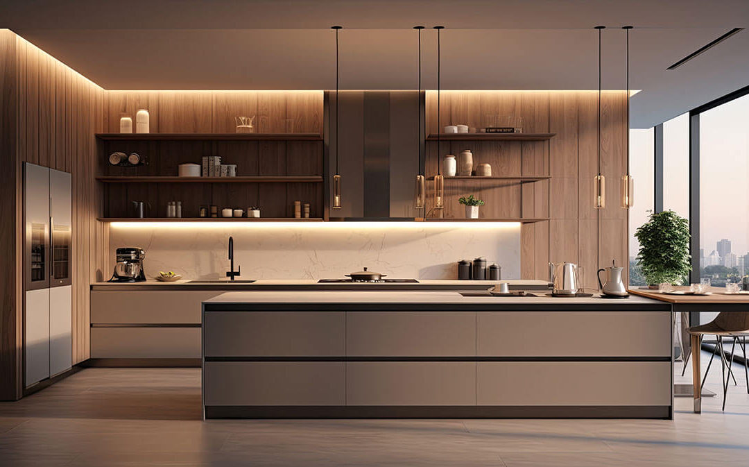 New Trends for Kitchen Cabinets in 2024